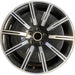 20" PORSCHE TAYCAN 20-21 20x11, 10 spoke Original OEM Wheel Rim - Front View