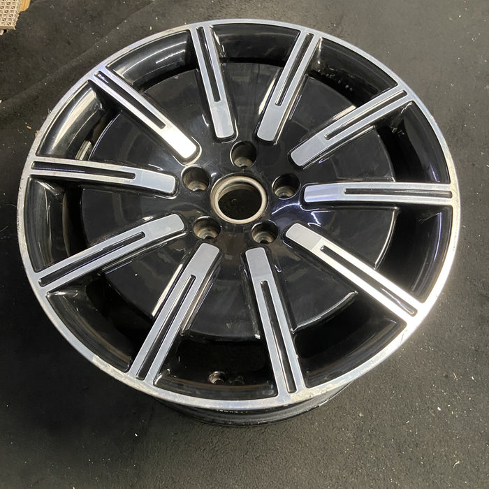 20" PORSCHE TAYCAN 20-21 20x11, 10 spoke Original OEM Wheel Rim - View 7