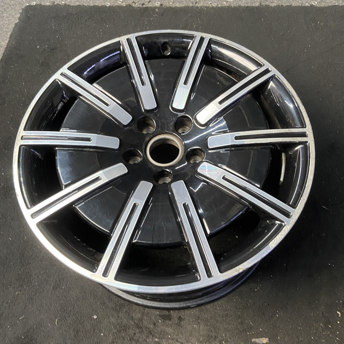 20" PORSCHE TAYCAN 20-21 20x11, 10 spoke Original OEM Wheel Rim - View 8