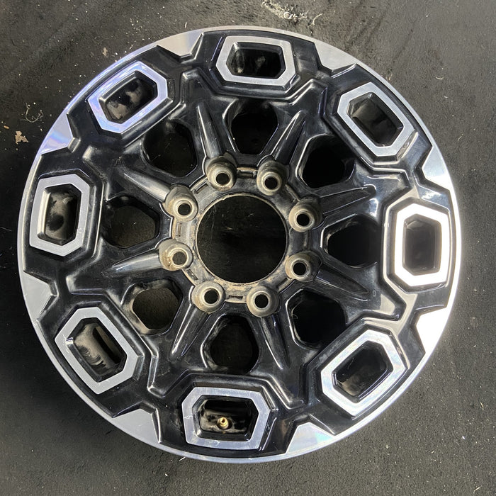 20" SIERRA 2500 PICKUP 22-26 20x8.5, 16 hole, machined black Original OEM Wheel - Additional View