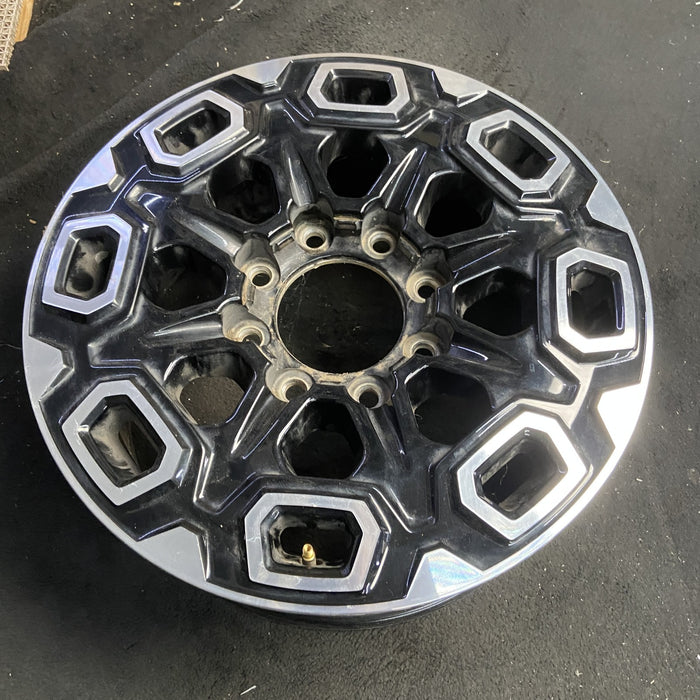20" SIERRA 2500 PICKUP 22-26 20x8.5, 16 hole, machined black Original OEM Wheel - View 7