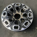 20" SIERRA 2500 PICKUP 22-26 20x8.5, 16 hole, machined black Original OEM Wheel - View 8