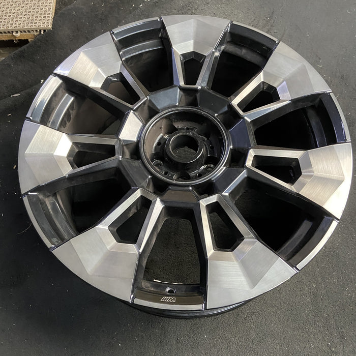 23" XM 23-25 23x10, black Original OEM Wheel Rim - View 7