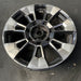 23" XM 23-25 23x10, black Original OEM Wheel Rim - View 8