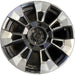 23" XM 23-25 23x11, black Original OEM Wheel Rim - Front View
