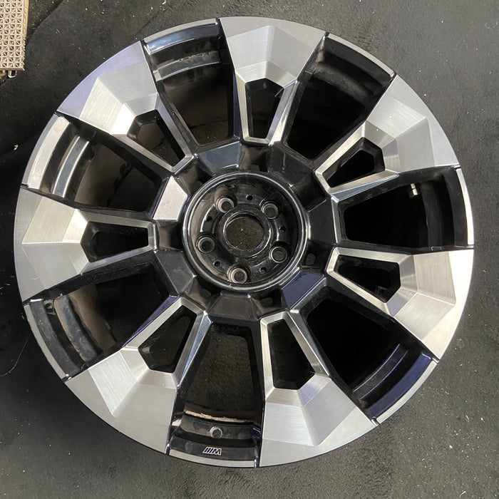 23" XM 23-25 23x11, black Original OEM Wheel Rim - Additional View