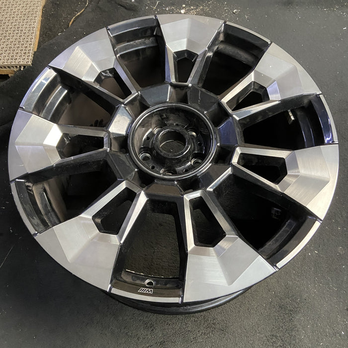 23" XM 23-25 23x11, black Original OEM Wheel Rim - View 7