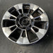 23" XM 23-25 23x11, black Original OEM Wheel Rim - View 8
