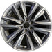22" ESCALADE 21-23 22x9, 12 spoke, opt SMD Original OEM Wheel Rim - Front View