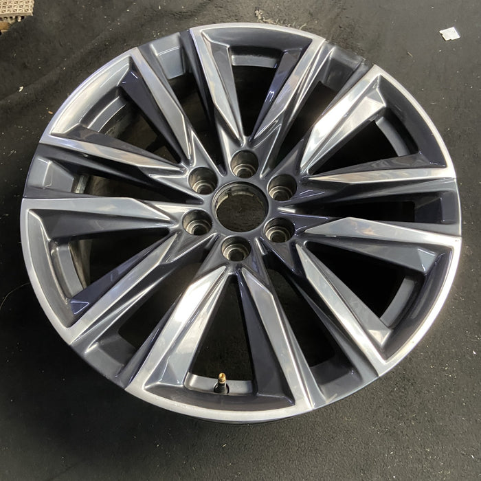 22" ESCALADE 21-23 22x9, 12 spoke, opt SMD Original OEM Wheel Rim - View 7