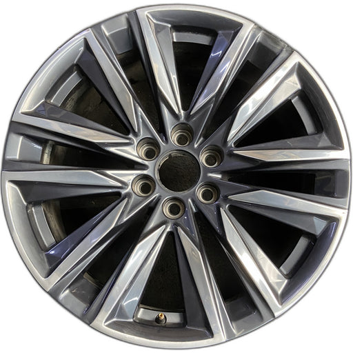 22" ESCALADE 21-23 22x9, 12 spoke, opt SMD Original OEM Wheel Rim - Front View