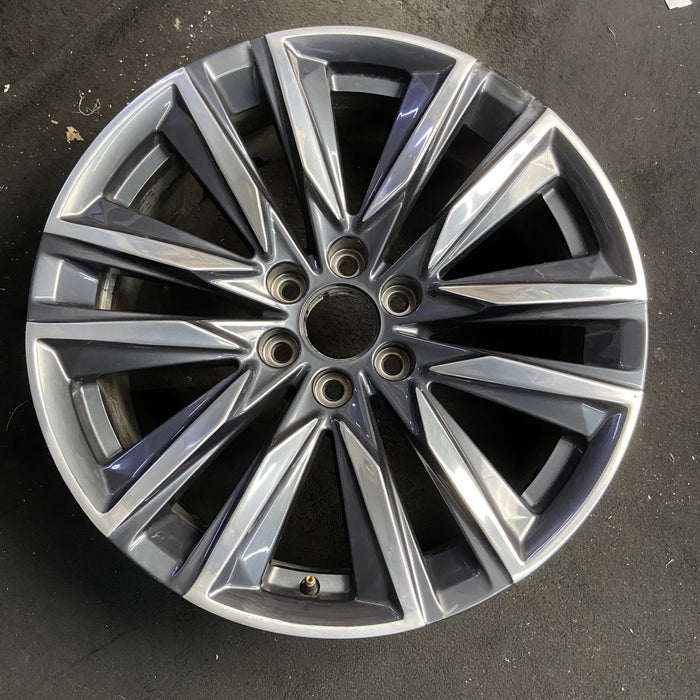 22" ESCALADE 21-23 22x9, 12 spoke, opt SMD Original OEM Wheel Rim - Additional View
