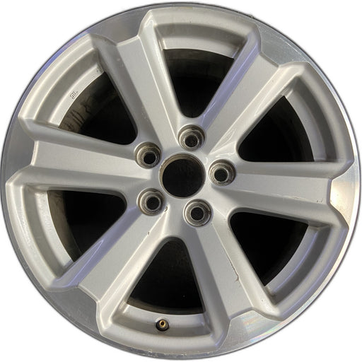 17" HIGHLANDER 08-10 17x7.5 , Original OEM Wheel Rim - Front View