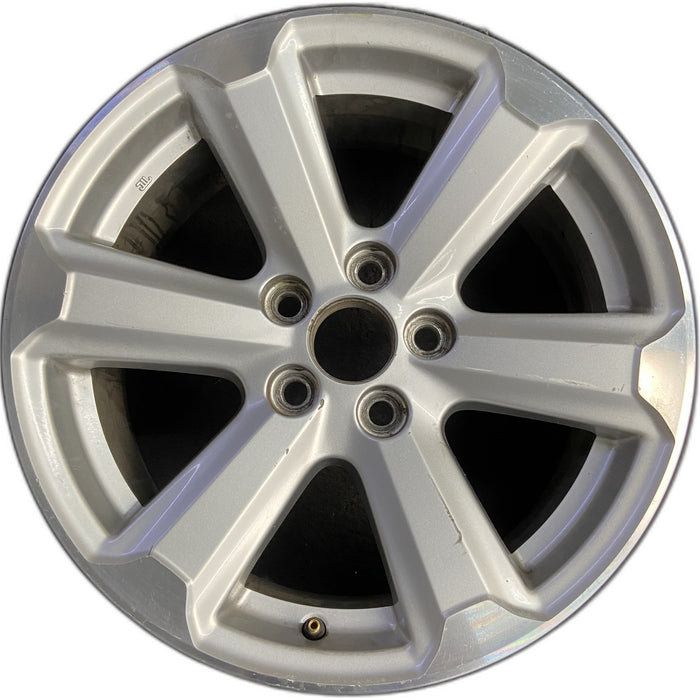 17" HIGHLANDER 08-10 17x7.5 , Original OEM Wheel Rim - Front View