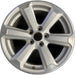 17" HIGHLANDER 08-10 17x7.5 , Original OEM Wheel Rim - Front View