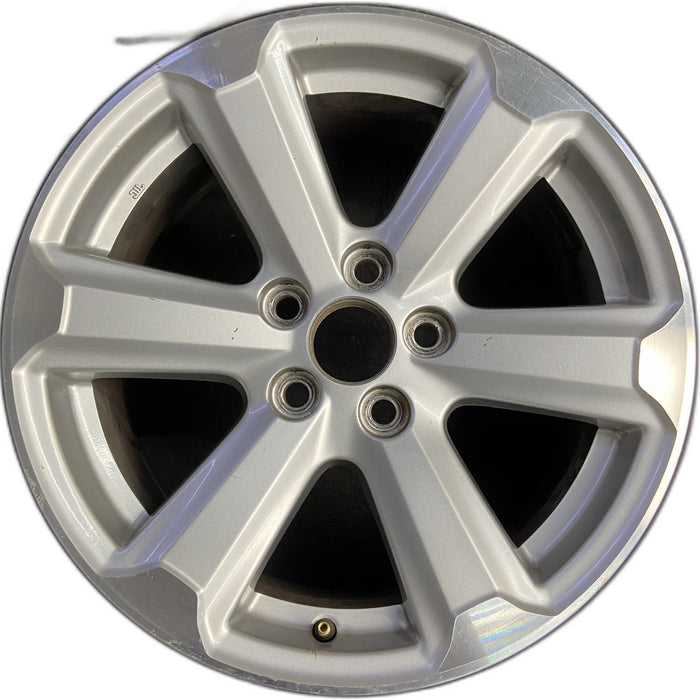 17" HIGHLANDER 08-10 17x7.5 , Original OEM Wheel Rim - Front View