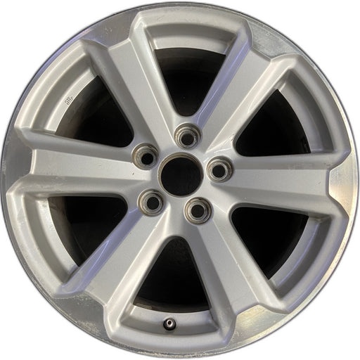 17" HIGHLANDER 08-10 17x7.5 , Original OEM Wheel Rim - Front View