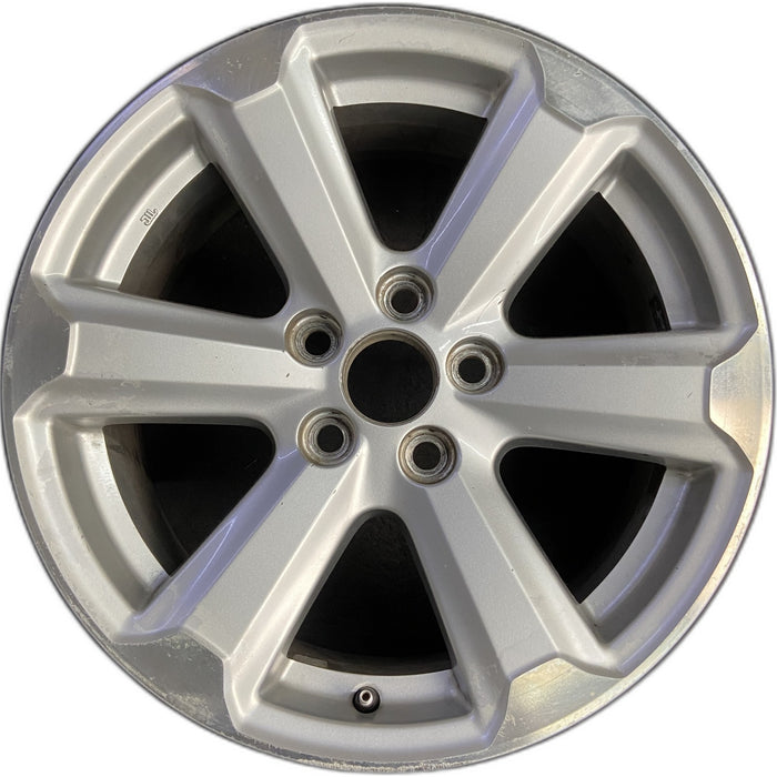 17" HIGHLANDER 08-10 17x7.5 , Original OEM Wheel Rim - Front View