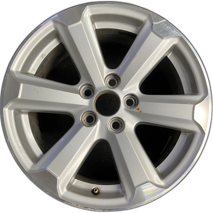 17" HIGHLANDER 08-10 17x7.5 , Original OEM Wheel Rim - Front View