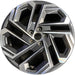 19" TUCSON 25-26 gasoline, 19x7.5 Original OEM Wheel Rim - Front View