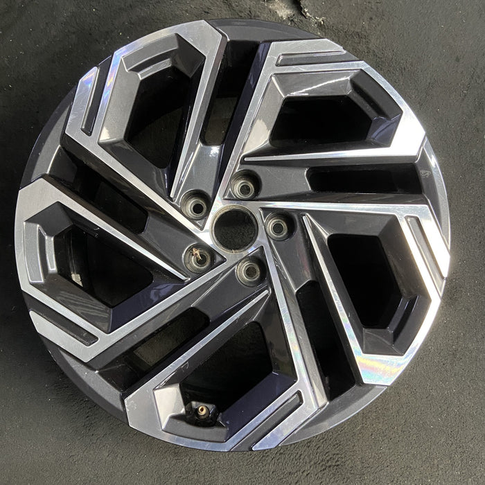 19" TUCSON 25-26 gasoline, 19x7.5 Original OEM Wheel Rim - Additional View