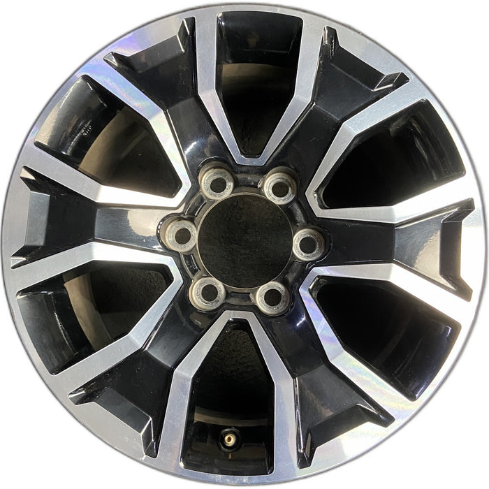 17" TACOMA 20-23 17x7.5, Original OEM Wheel Rim - Front View