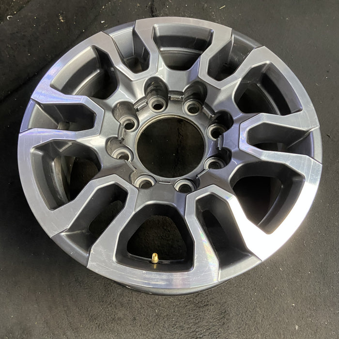 18" SIERRA 2500 PICKUP 20-23 18x8, aluminum Original OEM Wheel Rim - View 7