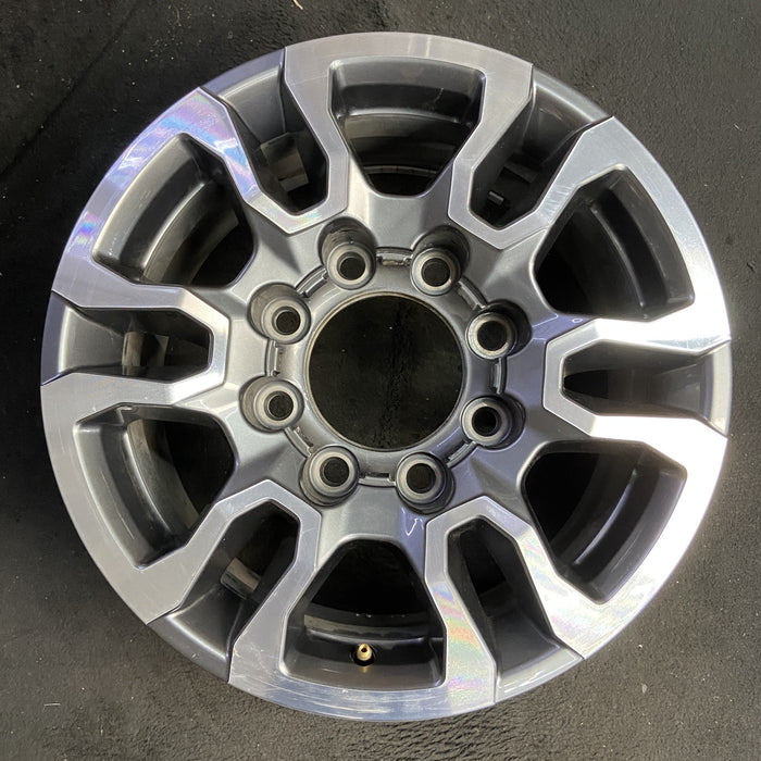 18" SIERRA 2500 PICKUP 20-23 18x8, aluminum Original OEM Wheel Rim - Additional View