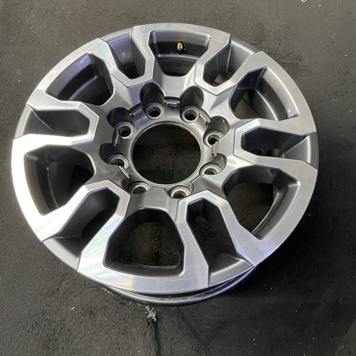 18" SIERRA 2500 PICKUP 20-23 18x8, aluminum Original OEM Wheel Rim - View 8