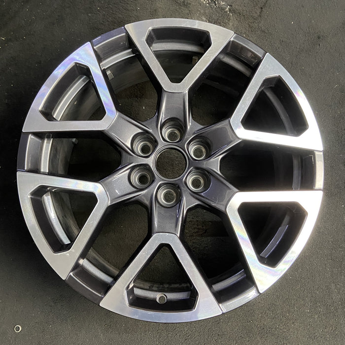 20" BLAZER 23-26 20x8, 6 spoke, dark gray Original OEM Wheel Rim - Additional View
