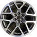 20" BLAZER 23-26 20x8, 6 spoke, dark gray Original OEM Wheel Rim - Front View