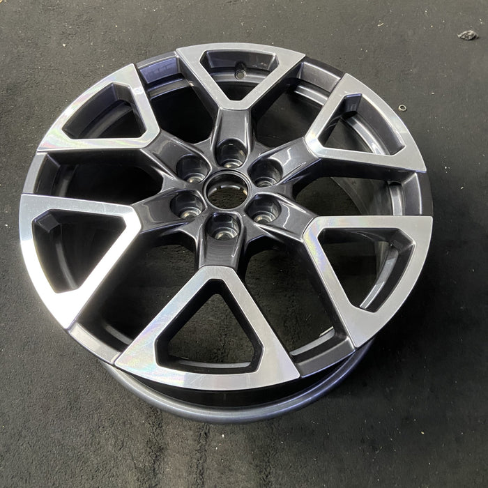 20" BLAZER 23-26 20x8, 6 spoke, dark gray Original OEM Wheel Rim - View 8