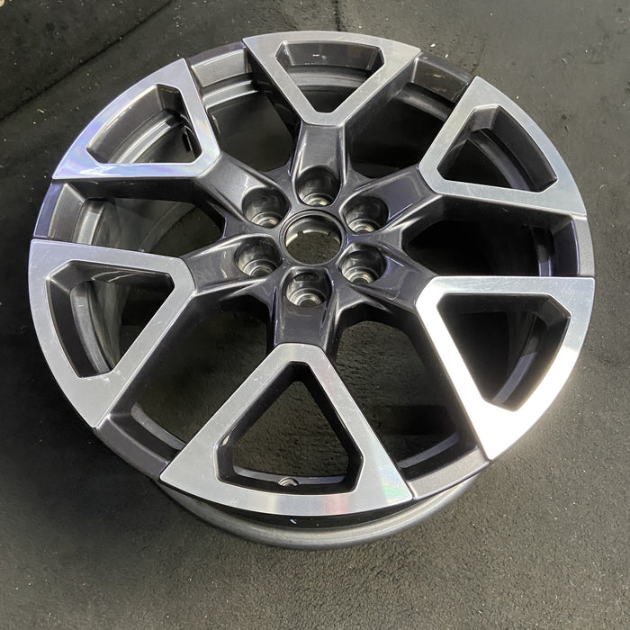 20" BLAZER 23-26 20x8, 6 spoke, dark gray Original OEM Wheel Rim - View 7