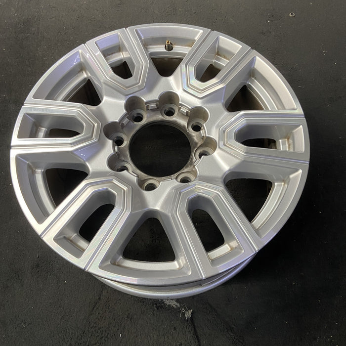 20" SIERRA 2500 PICKUP 20 20x8.5, 12 spoke , silver Original OEM Wheel Rim - View 8