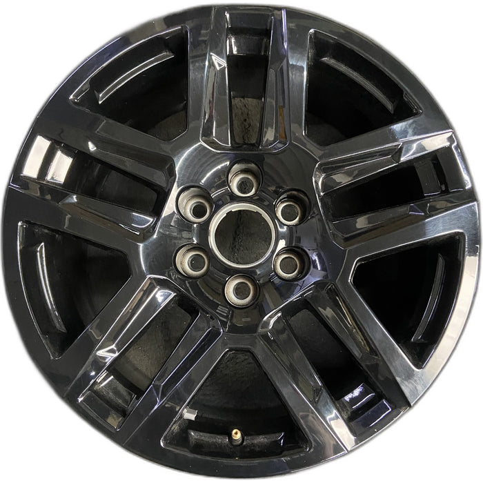 20" COLORADO 23-24 20x9, opt NZS Original OEM Wheel Rim - Front View