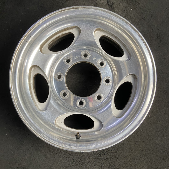 16" EXCURSION 00-05 , aluminum, 5 oval openings Original OEM Wheel Rim - Additional View