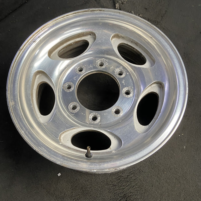 16" EXCURSION 00-05 , aluminum, 5 oval openings Original OEM Wheel Rim - View 7