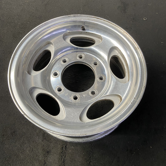 16" EXCURSION 00-05 , aluminum, 5 oval openings Original OEM Wheel Rim - View 8