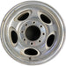 16" EXCURSION 00-05 , aluminum, 5 oval openings Original OEM Wheel Rim - Front View