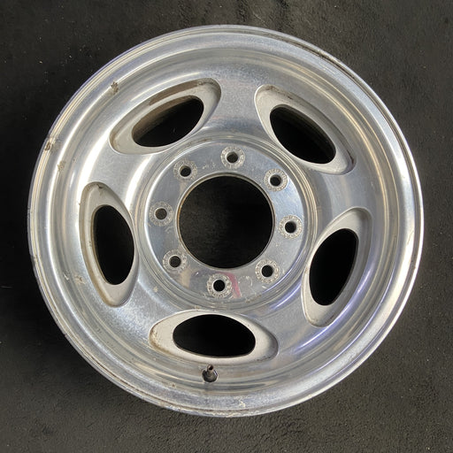 16" EXCURSION 00-05 , aluminum, 5 oval openings Original OEM Wheel Rim - Additional View