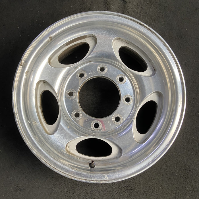 16" EXCURSION 00-05 , aluminum, 5 oval openings Original OEM Wheel Rim - Additional View