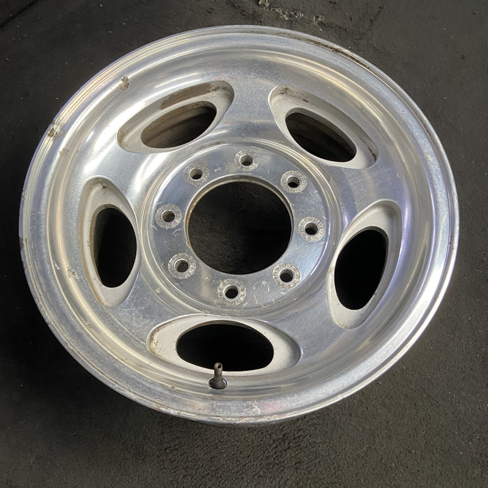16" EXCURSION 00-05 , aluminum, 5 oval openings Original OEM Wheel Rim - View 7