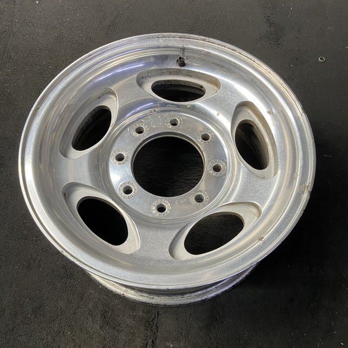 16" EXCURSION 00-05 , aluminum, 5 oval openings Original OEM Wheel Rim - View 8