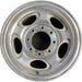 16" EXCURSION 00-05 , aluminum, 5 oval openings Original OEM Wheel Rim - Front View