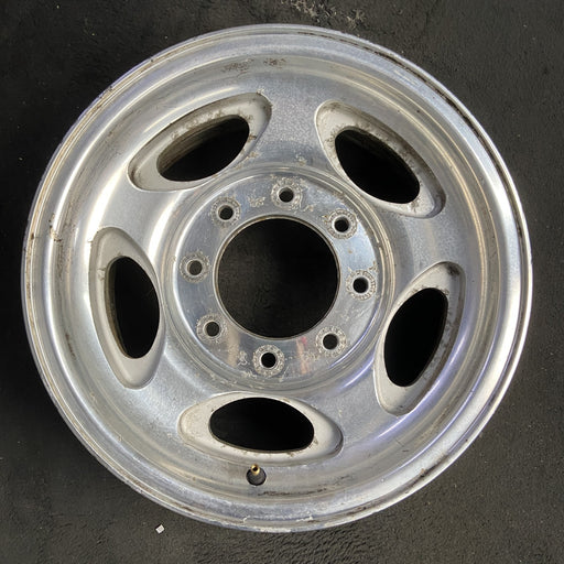 16" EXCURSION 00-05 , aluminum, 5 oval openings Original OEM Wheel Rim - Additional View