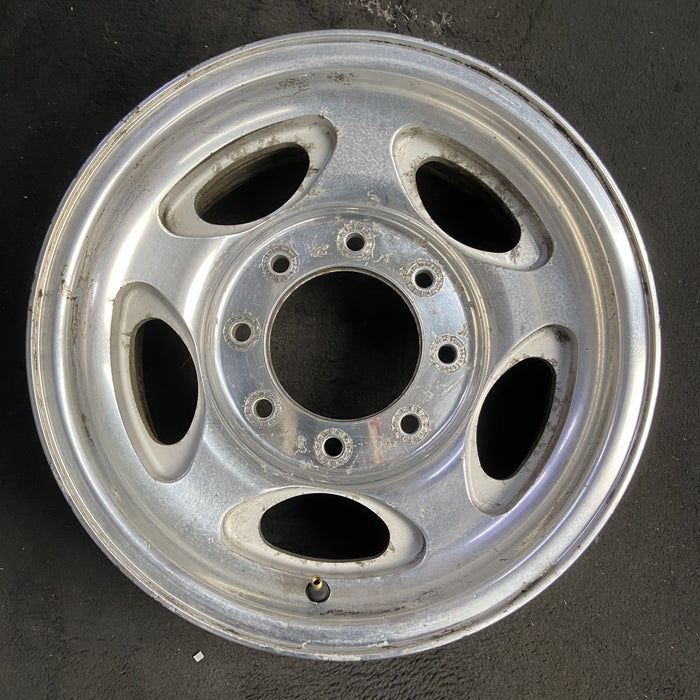 16" EXCURSION 00-05 , aluminum, 5 oval openings Original OEM Wheel Rim - Additional View