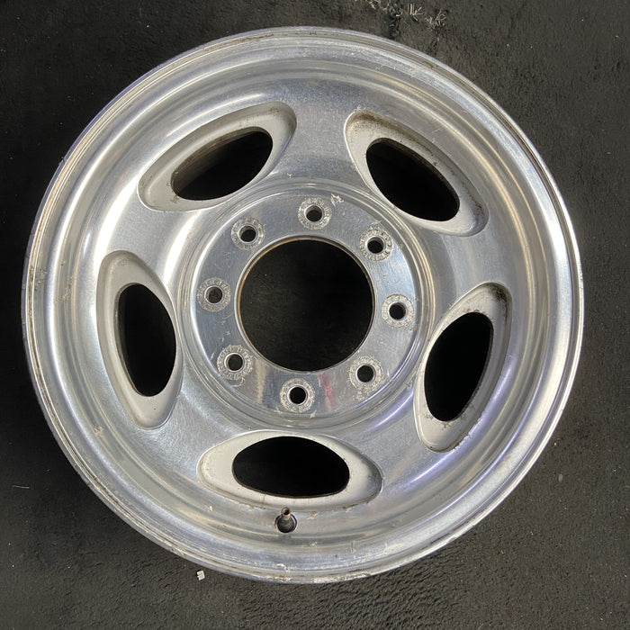 16" EXCURSION 00-05 , aluminum, 5 oval openings Original OEM Wheel Rim - Additional View