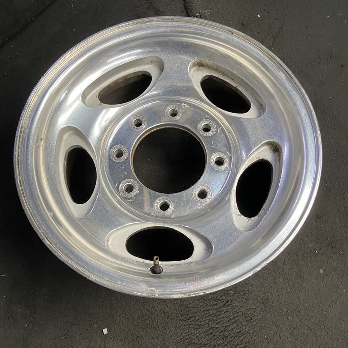 16" EXCURSION 00-05 , aluminum, 5 oval openings Original OEM Wheel Rim - View 7