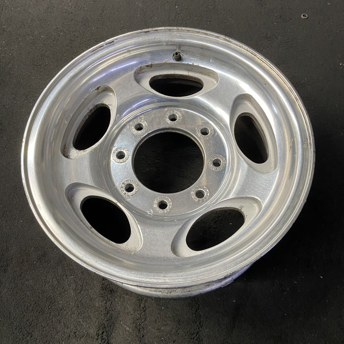 16" EXCURSION 00-05 , aluminum, 5 oval openings Original OEM Wheel Rim - View 8
