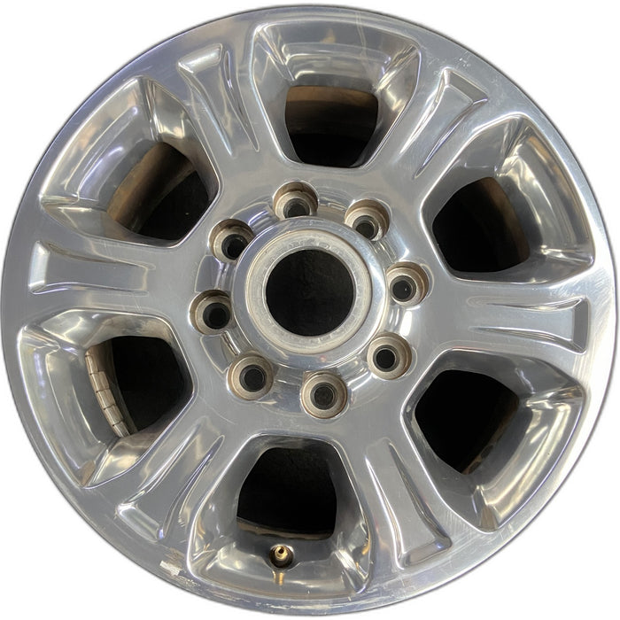 18" DODGE 2500 PICKUP 19-26 , 18x8, 6 spoke , solid spoke Original OEM Wheel Rim - Front View
